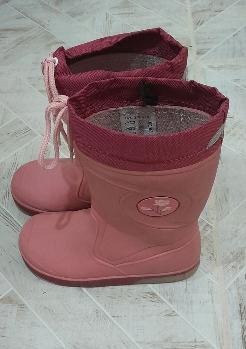 резиновые сапожки 28-29