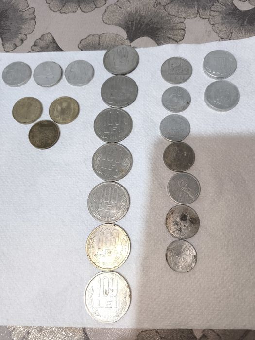 Monede românești și străine