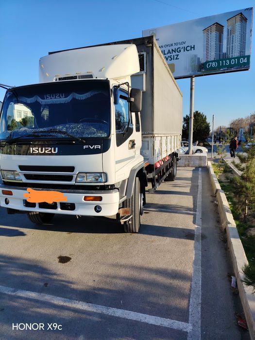 Assalomu alaykum Isuzu tozasidan radnoy