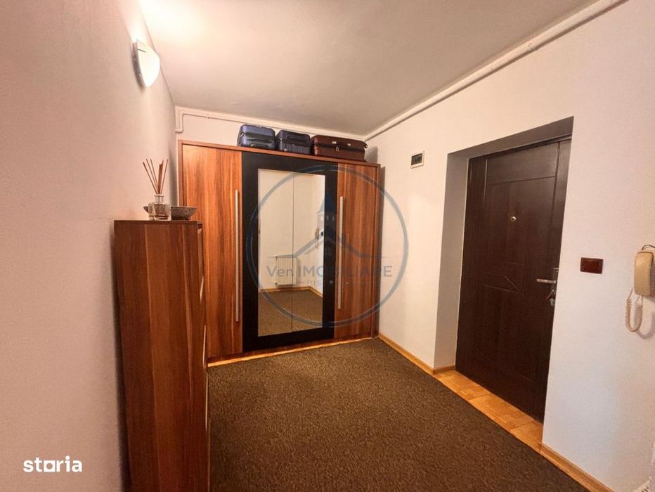 Apartament 3 camere in bloc nou, parcare in CF, zona Libertatii