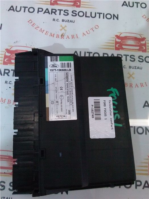 Calculator confort ford focus 1  1.8 tdci