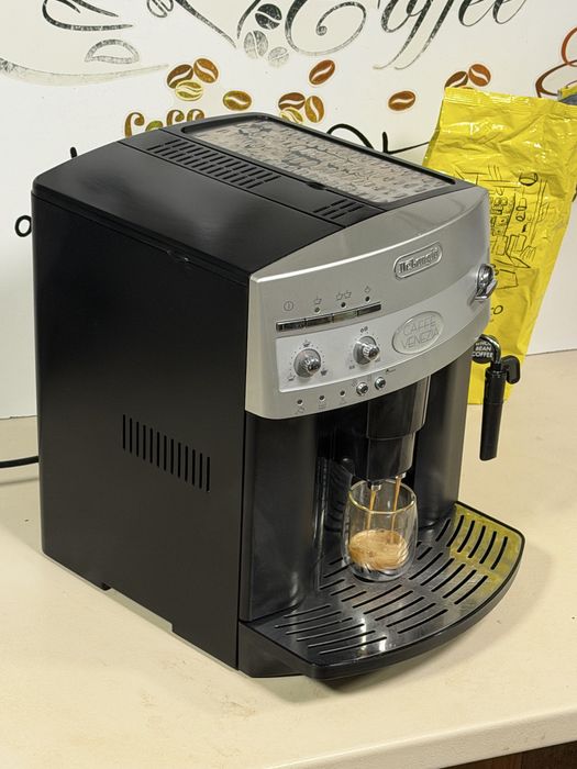 Кафемашина кафе автомат delonghi caffe Venezia с гаранция