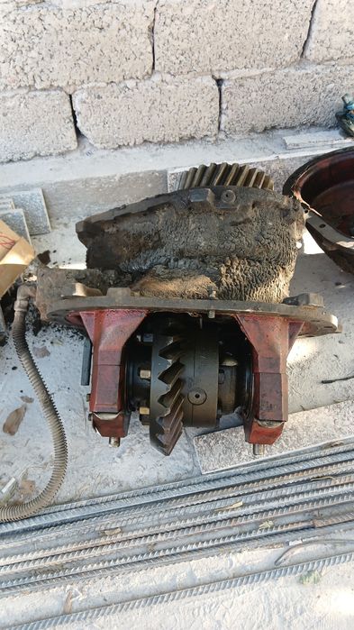 Эвро Маз Редуктор запчастлари