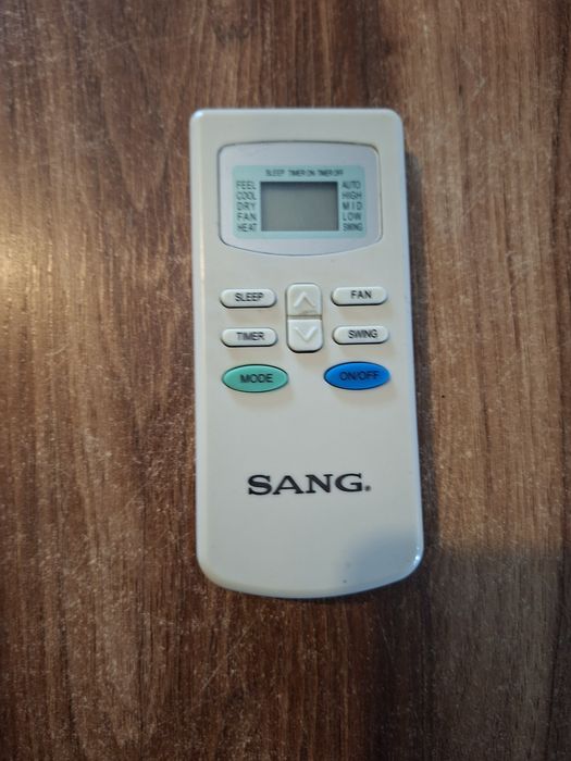 Дистанционно за климатик sang