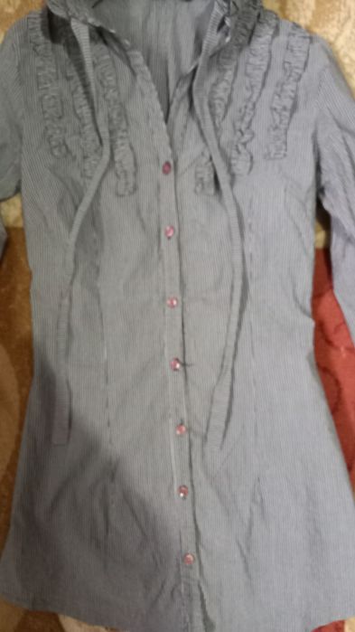 Bluza  damă  gri