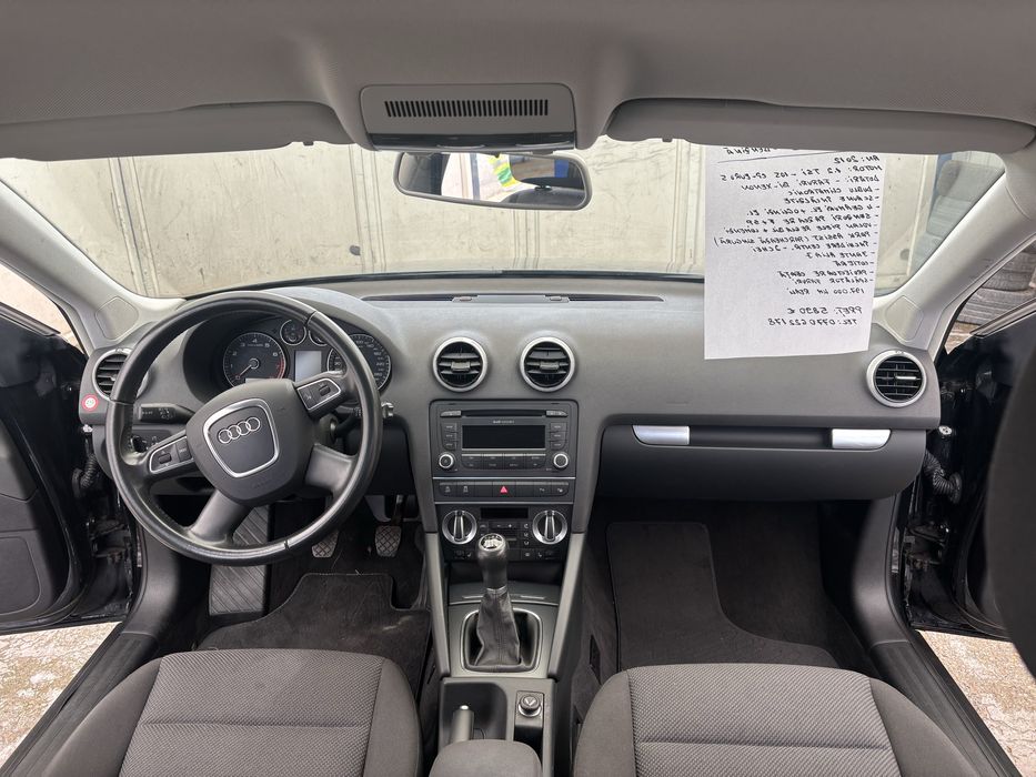 Audi A3-2012-Benzina 1.2 TSI-Xenon