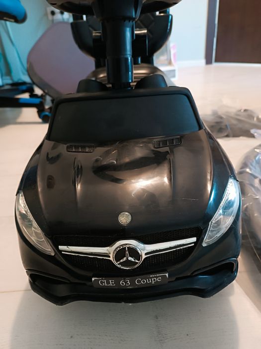 Кола с родителски контрол Chipolino Mercedes AMG gle 63 coupe