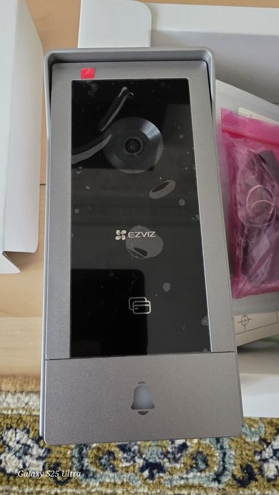 EZVIZ CP5 Интерком 1080P, 7-инчов сензорен монитор