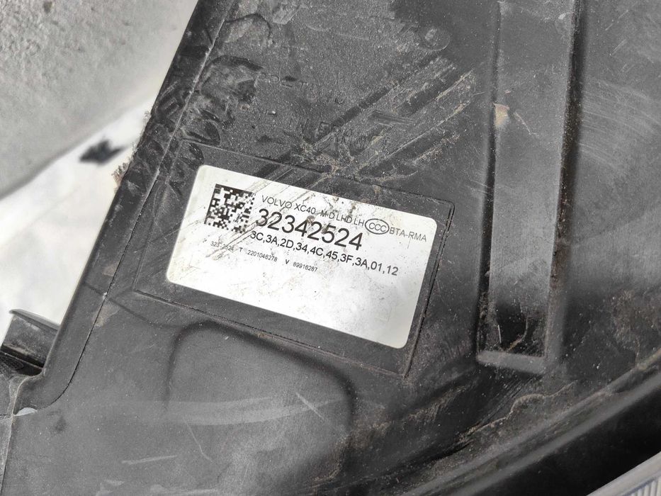 Оригинален фар Волво XC40  Volvo XC40 Full Led