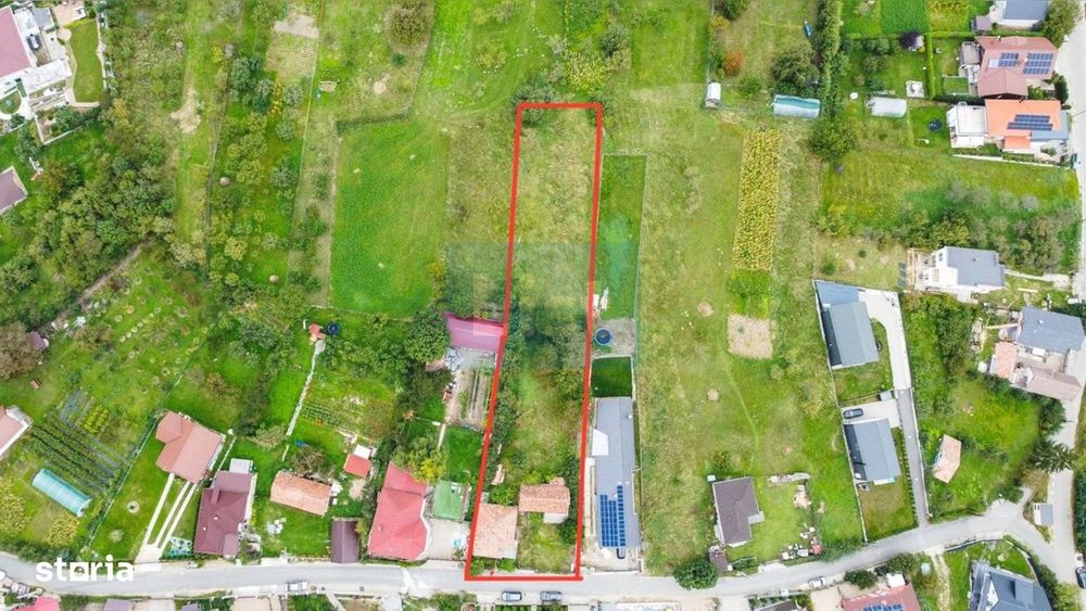 Teren in Feleacu | 1800mp | Cu utilitati