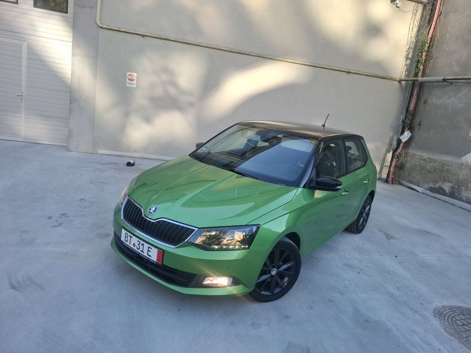 Skoda Fabia / Automată/ 2015 / 1.4 TDI / Editie