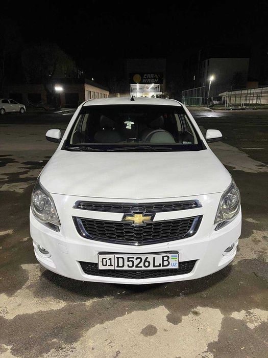 Chevrolet Cobalt 4 позиция 2020 года (сентябрь)
