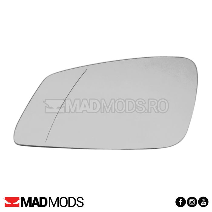 Sticla oglinda stanga dreapta cu incalzire BMW F01 F06 F10 F20 F30 F32
