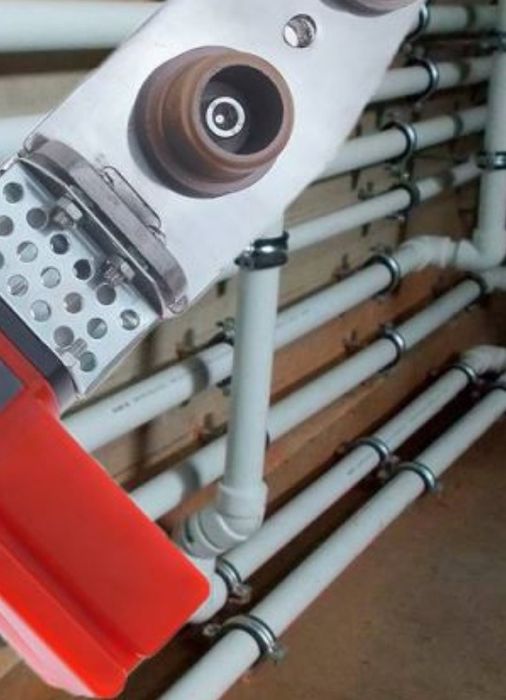 Утюг для пвх труб