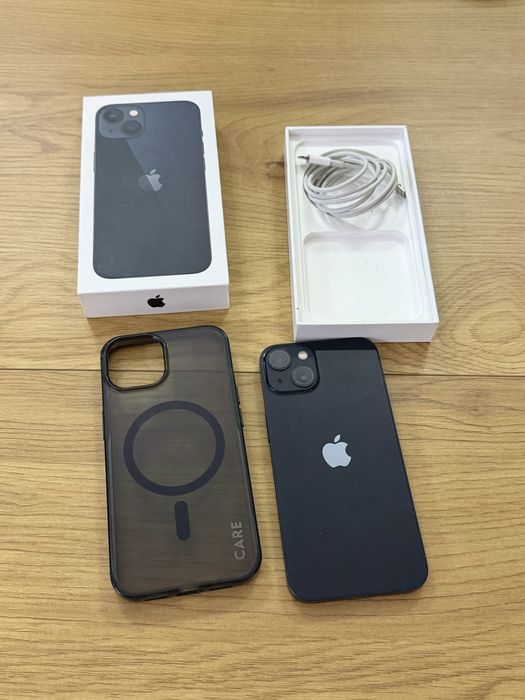 Бартер iPhone 13 128gb 100%