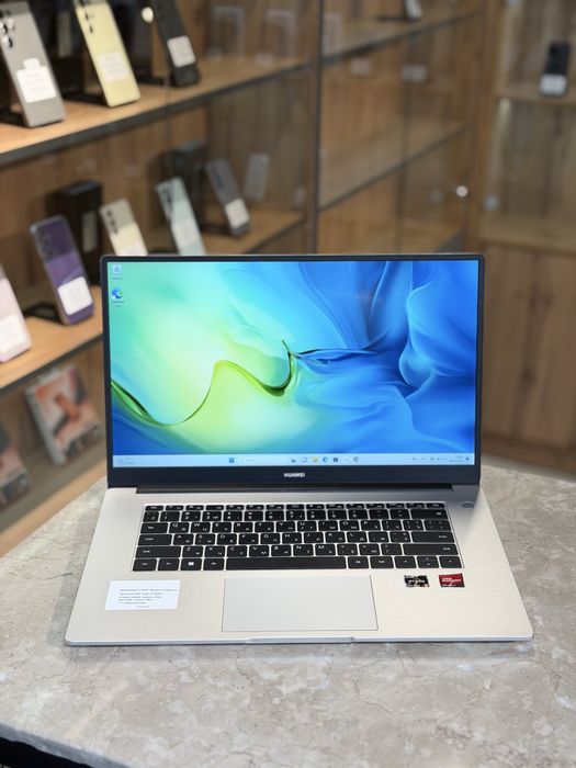 Huawei Ноутбук — AMD Ryzen 5 5500U / PhoneLab