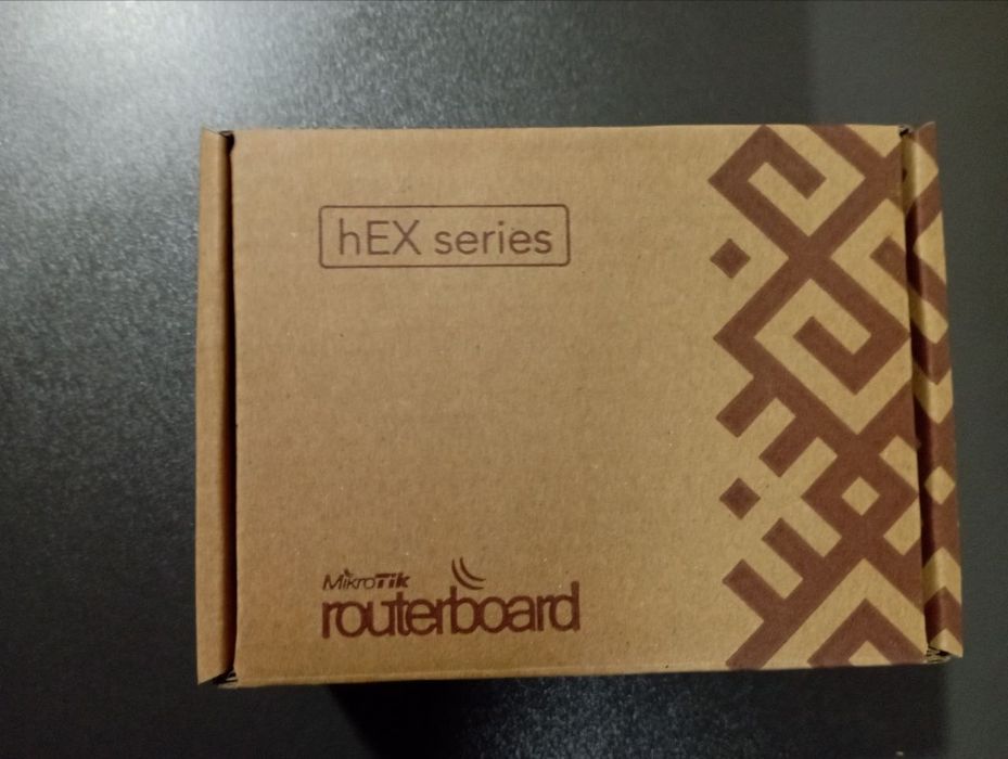 Маршрутизатор MikroTik hEX lite