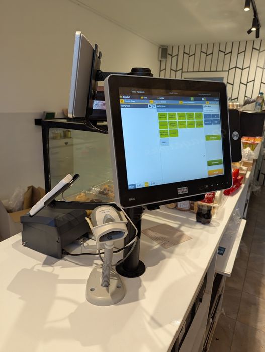 Монитор сензорен Wincor Nixdorf BA92 + BA90