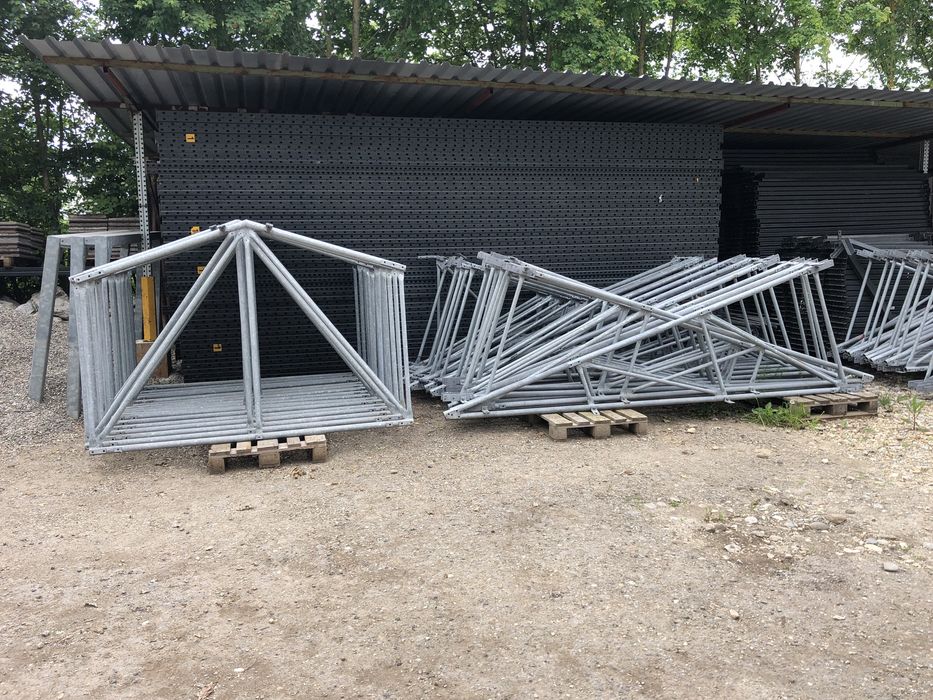 Hala metalica 240 mp demontabila