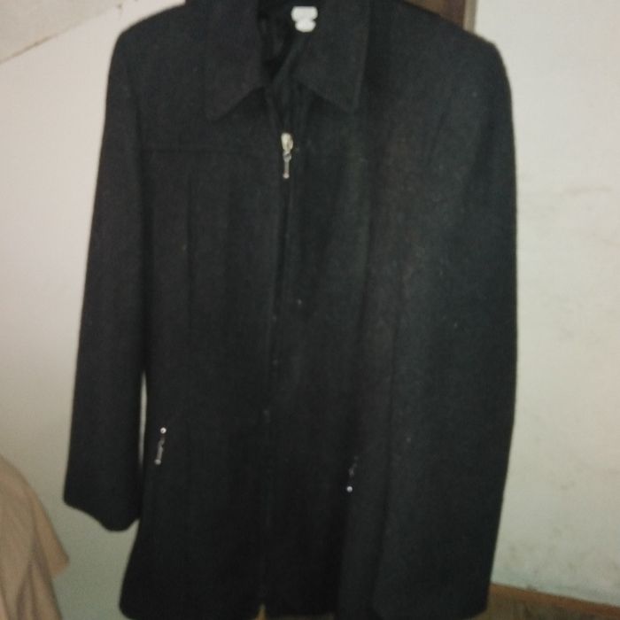 Scurta piele neagra originala dama barbati