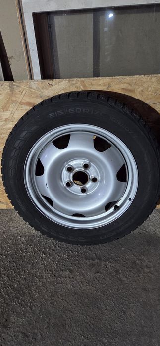 VW T5 оригинални джанти 215/60/16C  7J×16. ET55. 5×120. DOT2919