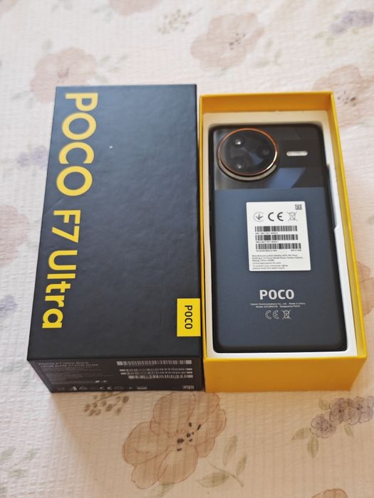 Poco F7 Ultra 512/16Gb 5G