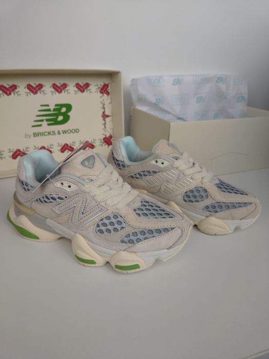 New Balance 9060 Bricks and Wood