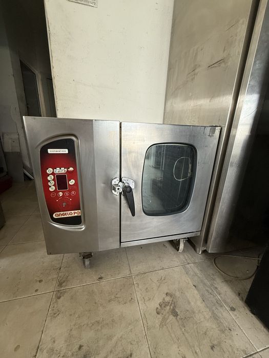 Комвектомат Angelo Po Combistar /6 Тави/