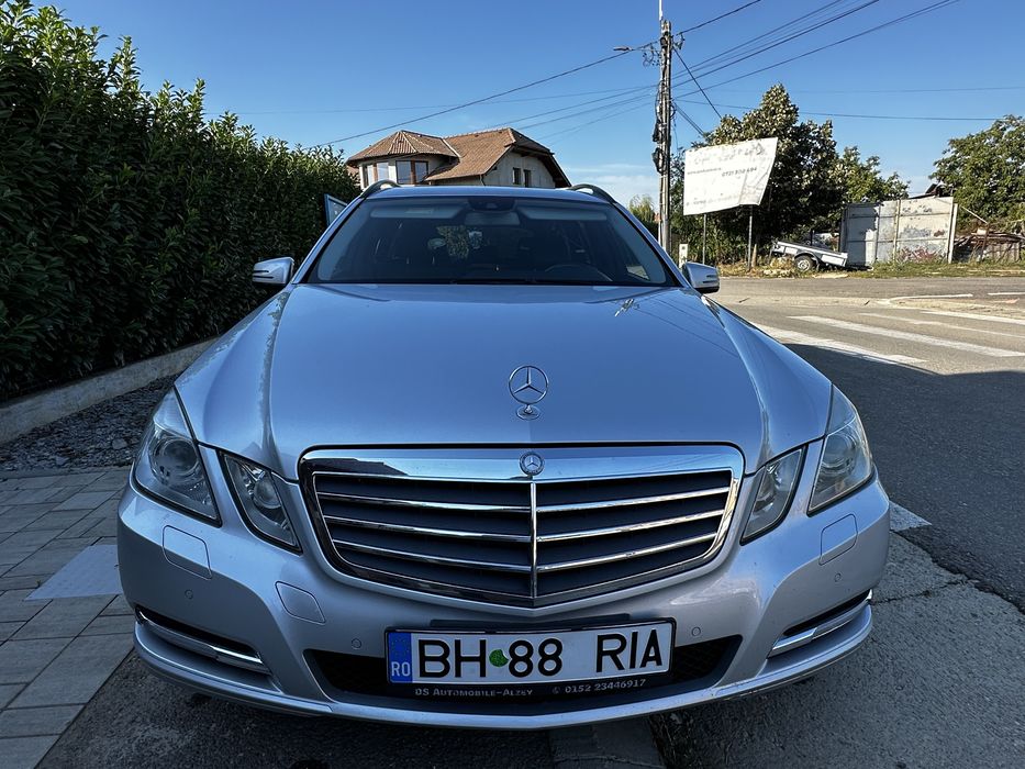Mercedes E250 diesel 4matic (awd / 4x4)