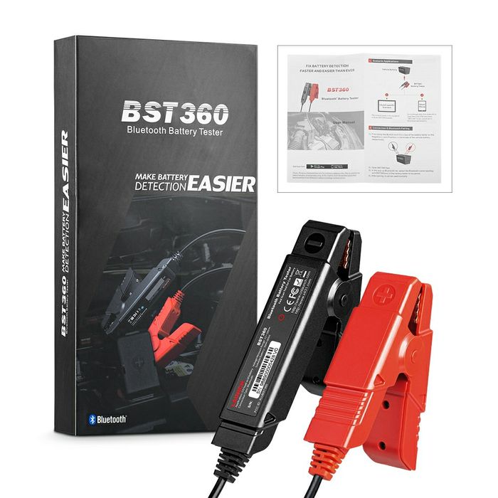 Tester de baterii auto launch x431 bst360 bluetooth