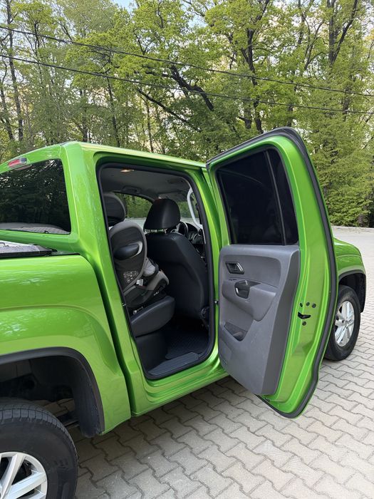 Vand Volkswagen Amarok 4motion 2015