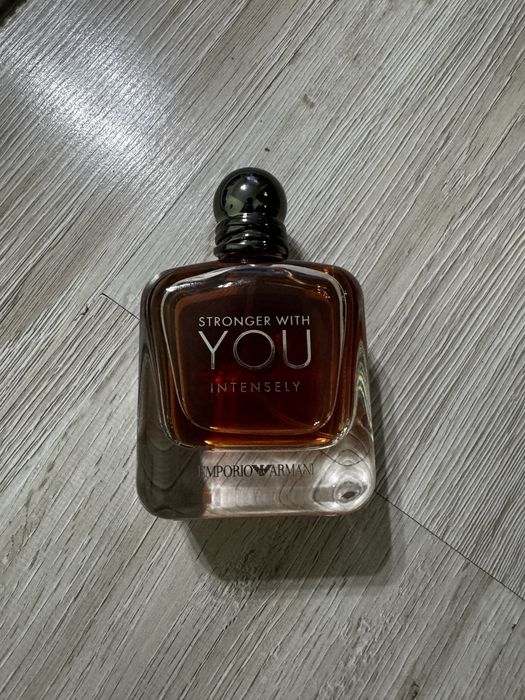 Armani Swy intensely