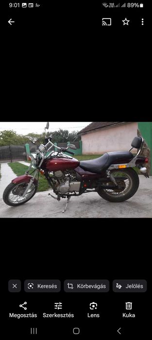 Vănd chooper KAWASAKI 125 BN