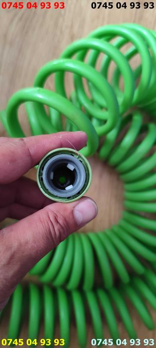 furtun extensibil cu conectori 10m