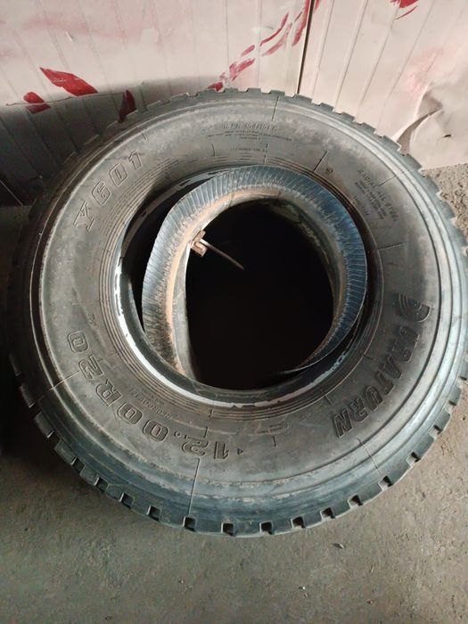 Шины на шахман Y601  12,00 R20