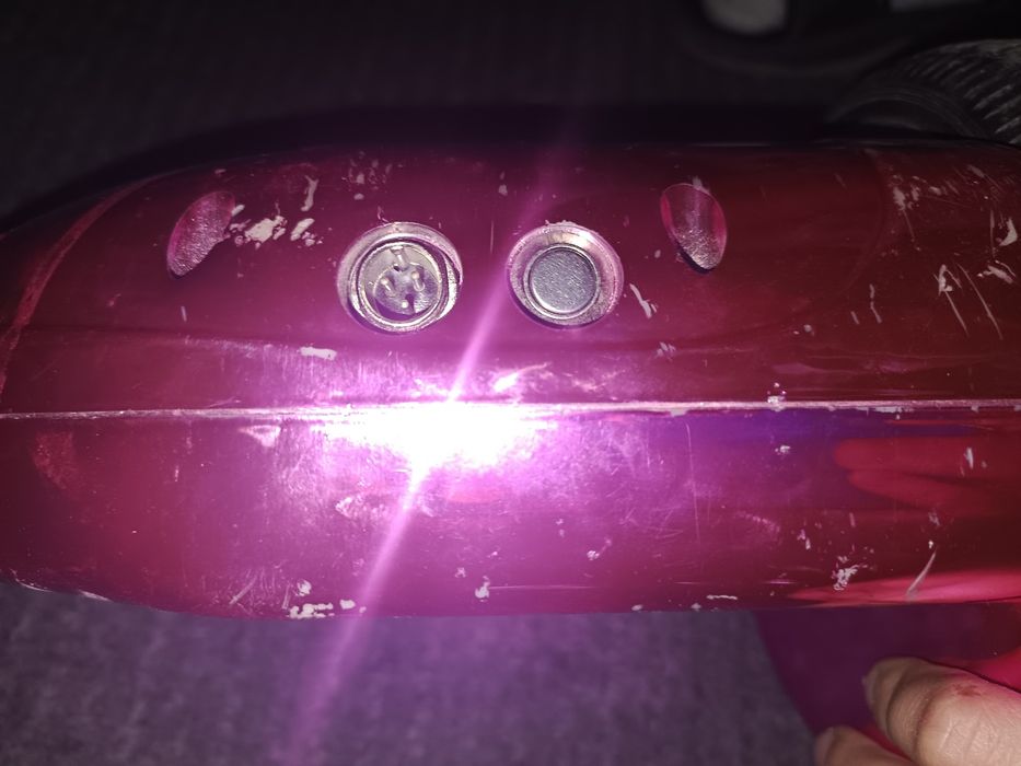 Гироскутер розовый