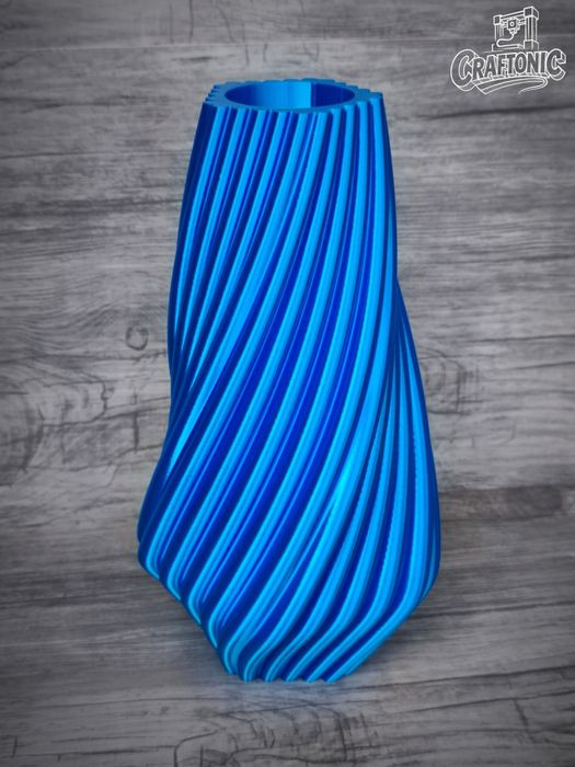 Елегантна 3D ваза