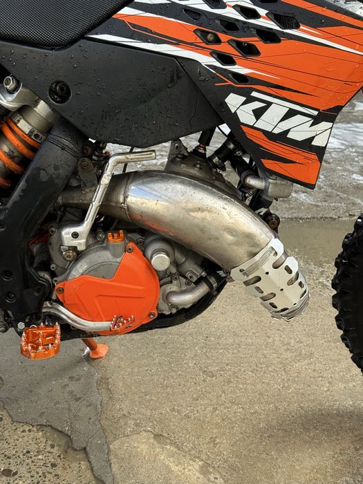 Ktm exc 150cc 2T 2011