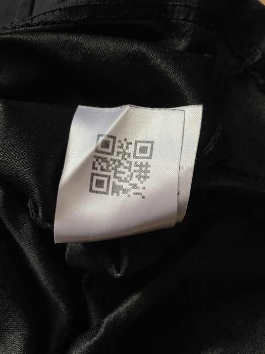 Givenchy Paris Black Destroyed Logo T-shirt