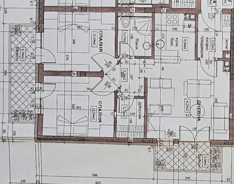 3-стаен в София, област-гр.Костинброд площ 87 цена 149000