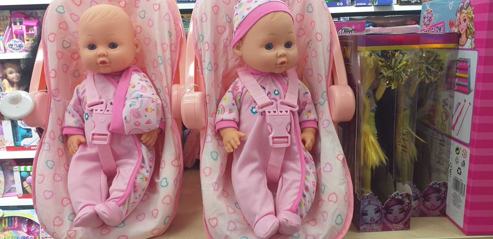 Детска люлка за бебе в кашон и бебе-50лв. И други