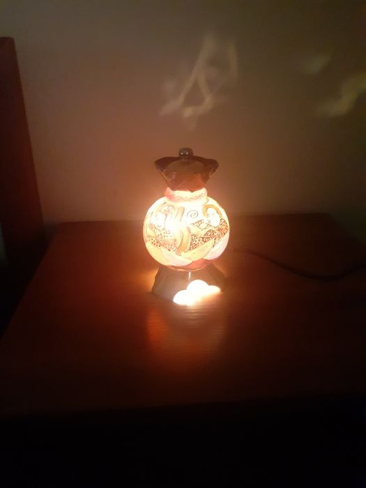 Настолна лампа с месинг