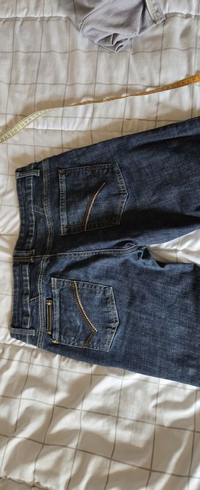 Дънки с ниска талия/ Low rise jeans H&M promod subdued bench