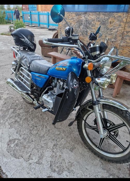 Мотоцикл gsx suzuki 200