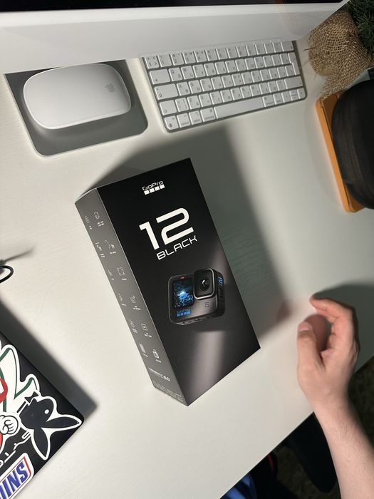 Экшн камера GoPro Hero 12 Black Edition новый