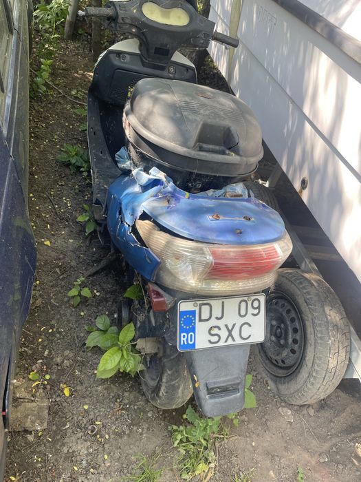 scuter motociclu l1e first bike  cu acte