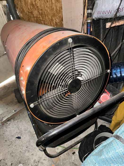 Продам мощную дизельную пушку. 65кВт.