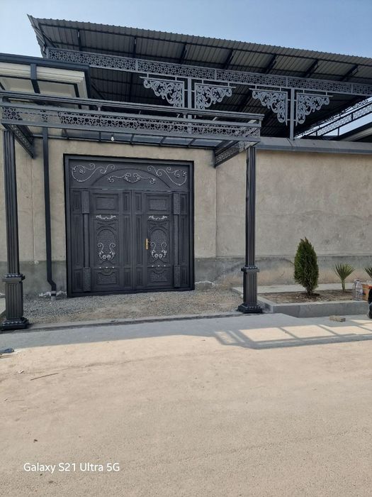 Darvoza barel sortak akfa eshik MDF eshik alcapon kraska sepish xizmat