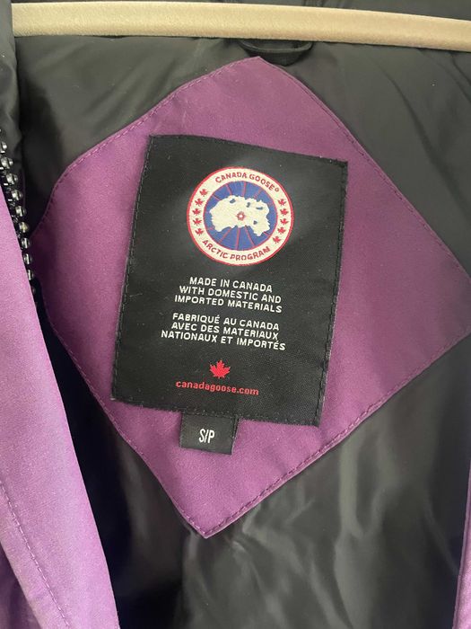 Оригинално женско яке Canada Goose Montebello Parka