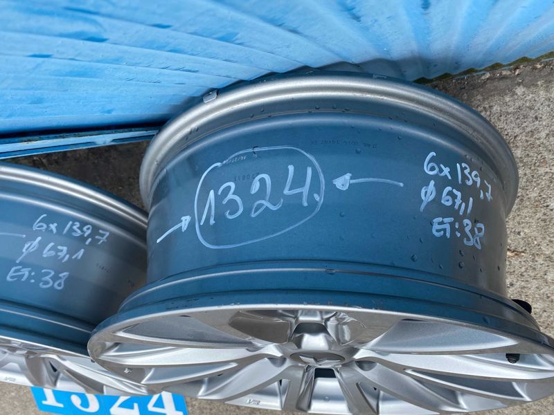 17 цола джанти Мицубиши Л200 6х139,7мм/67,1мм - Оферта - (1324)